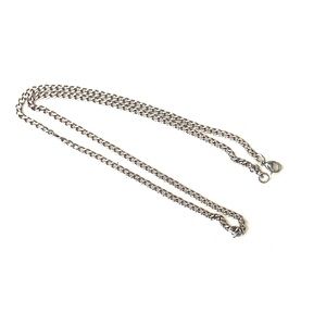 Men’s silver chain
